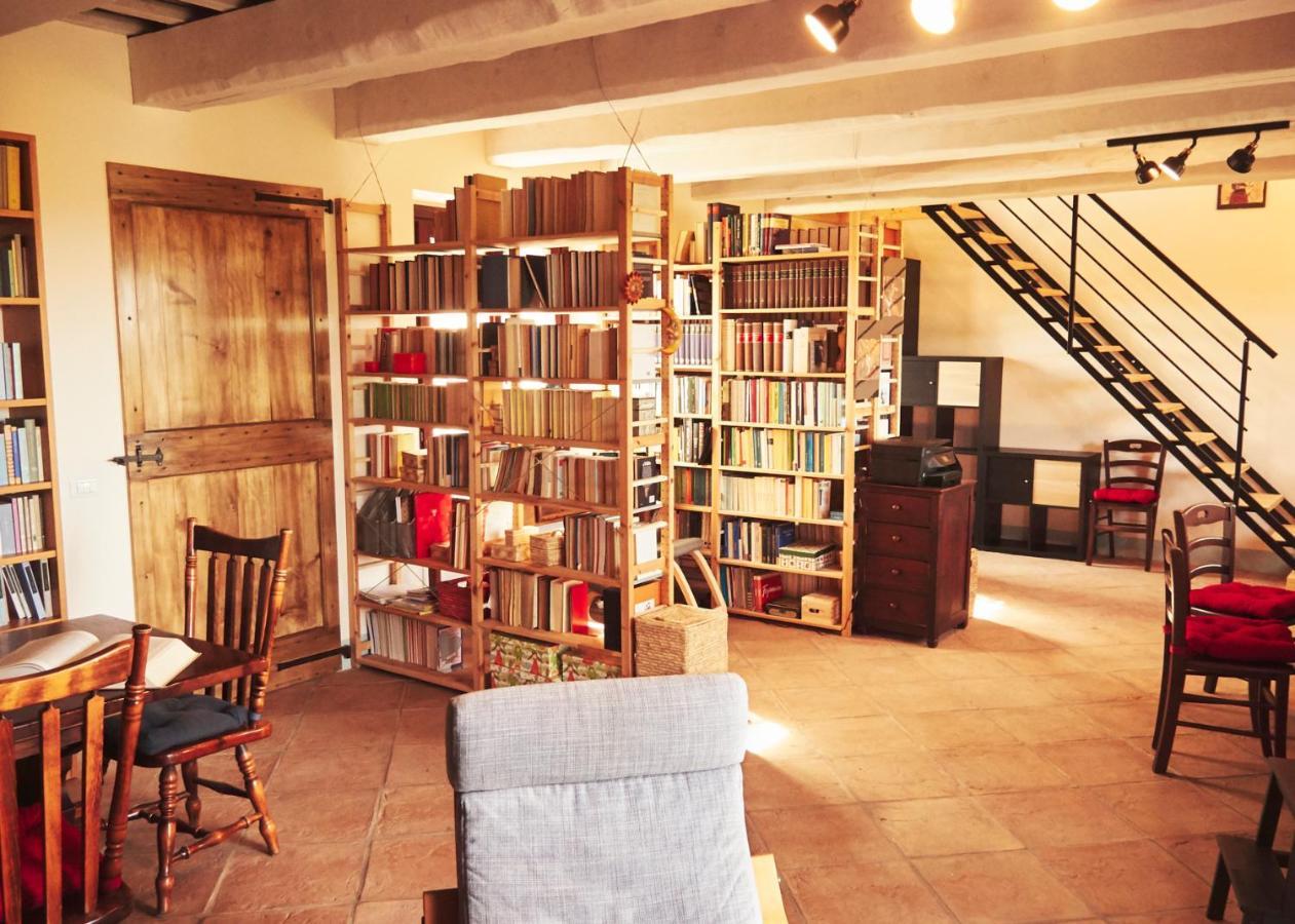 Il Gallo Silvestre - Bed&Books Montecassiano Buitenkant foto