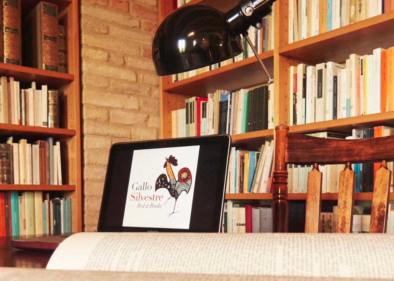 Il Gallo Silvestre - Bed&Books Montecassiano Buitenkant foto